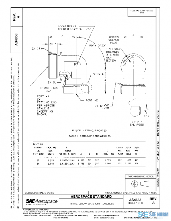 SAE AS4668A PDF