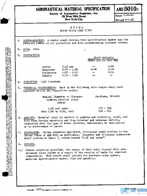 SAE AMS5010C PDF