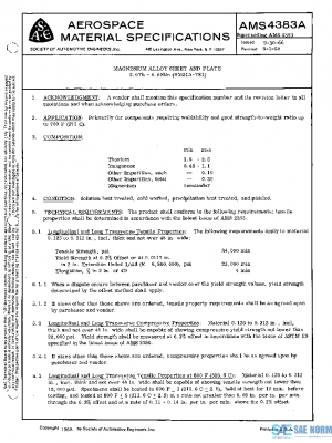 SAE AMS4383A PDF