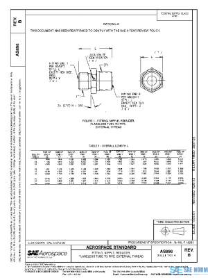 SAE AS896B PDF