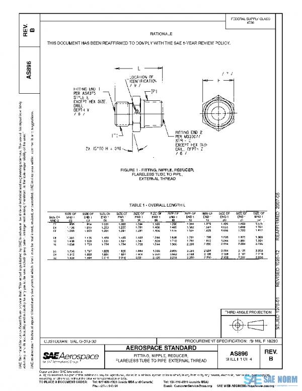 SAE AS896B PDF