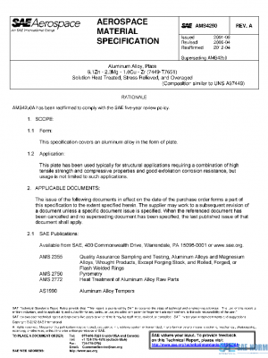 SAE AMS4250A PDF
