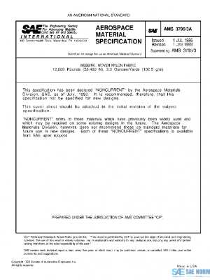 SAE AMS3795/3A PDF