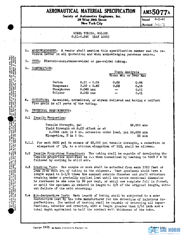 SAE AMS5077A PDF