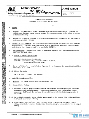 SAE AMS2506 PDF