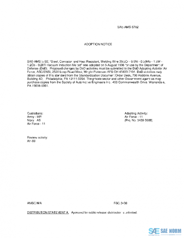 SAE AMS5782E PDF