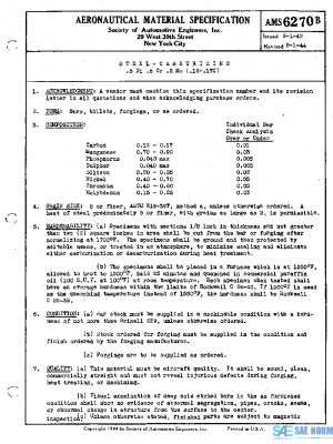 SAE AMS6270B PDF