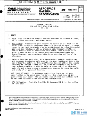 SAE AMS3306A PDF