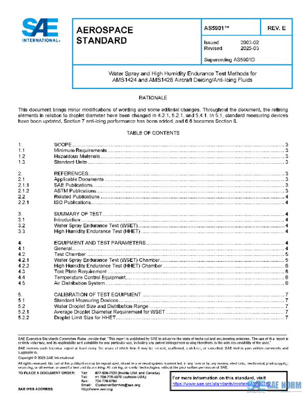 SAE AS5901E PDF SAE AS5901E PDF