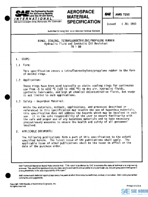SAE AMS7255 PDF
