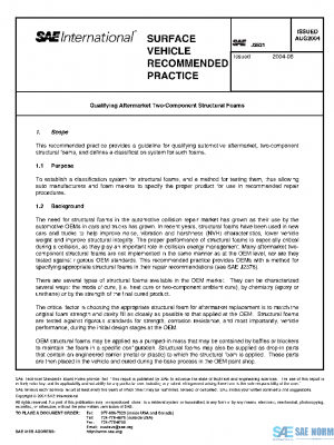 SAE J2621_200408 PDF