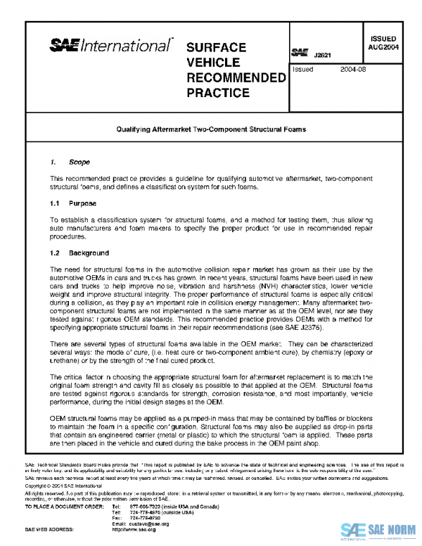 SAE J2621_200408 PDF
