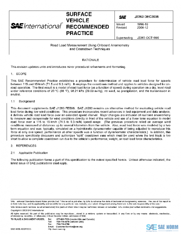SAE J2263_200812 PDF