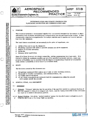SAE ARP571B PDF
