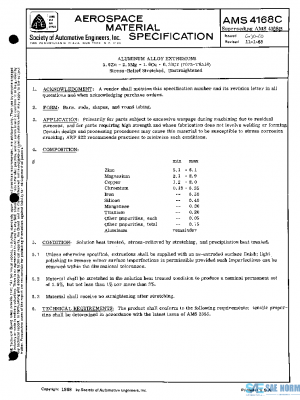 SAE AMS4168C PDF