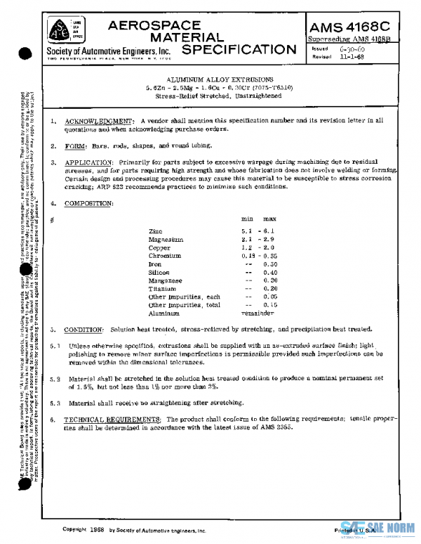 SAE AMS4168C PDF
