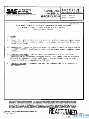 SAE AMS5717E PDF