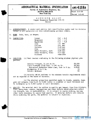 SAE AMS4118B PDF
