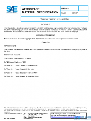 SAE AMS03_11 PDF