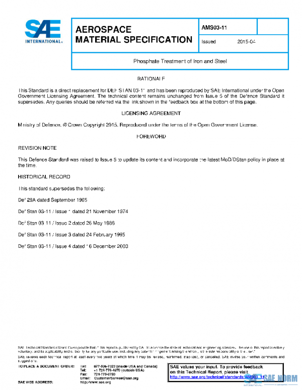 SAE AMS03_11 PDF