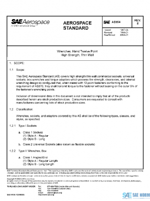 SAE AS954E PDF