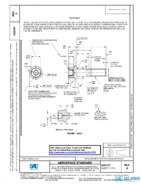 SAE AS3167A PDF
