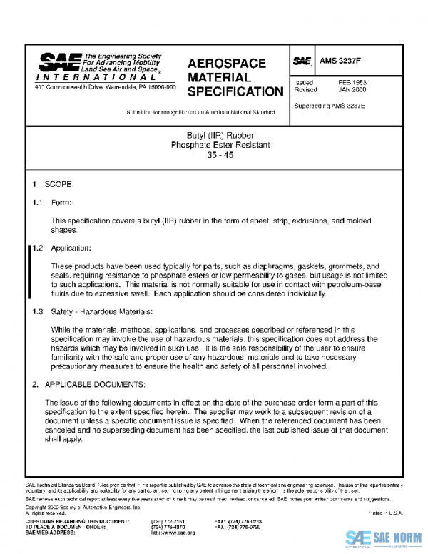 SAE AMS3237F PDF