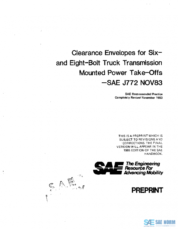 SAE J772_198311 PDF
