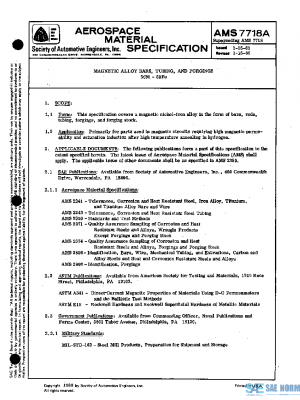 SAE AMS7718A PDF