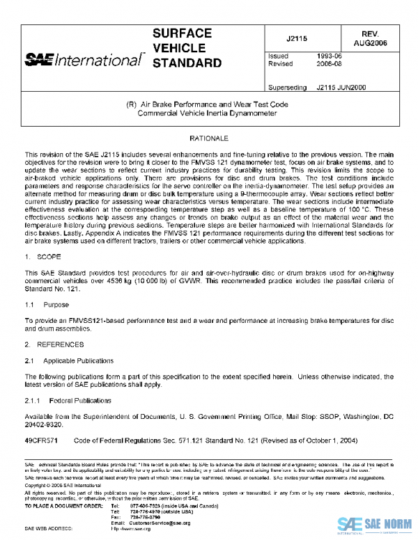 SAE J2115_200608 PDF