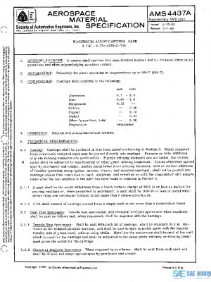 SAE AMS4437A PDF