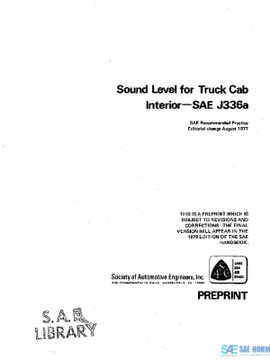 SAE J336A_197708 PDF