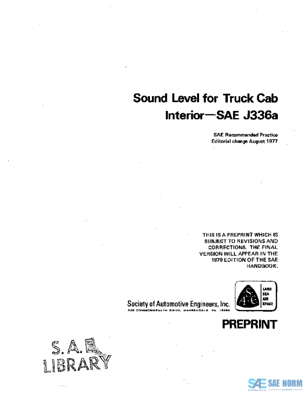 SAE J336A_197708 PDF