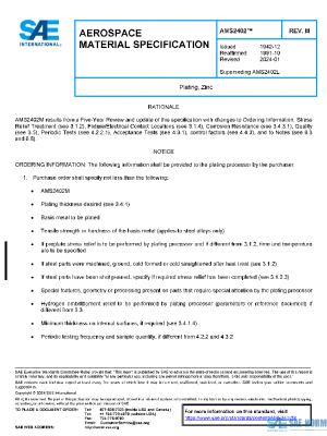SAE AMS2402M PDF