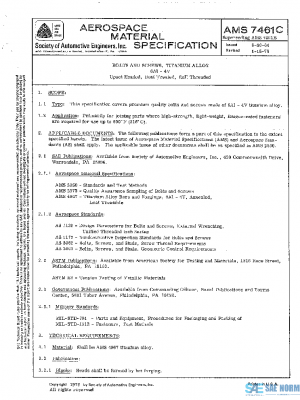SAE AMS7461C PDF