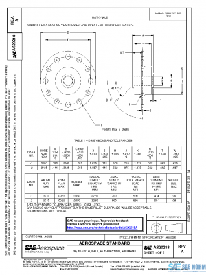 SAE AS20218A PDF