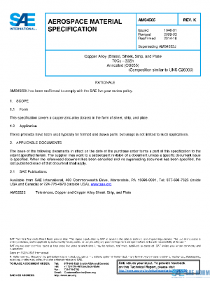 SAE AMS4505K PDF