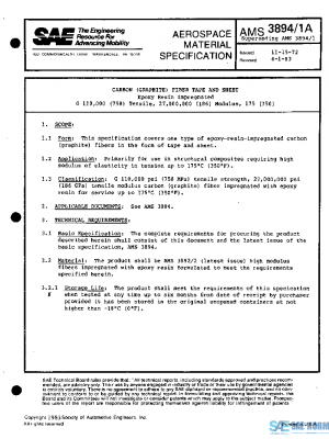 SAE AMS3894/1A PDF