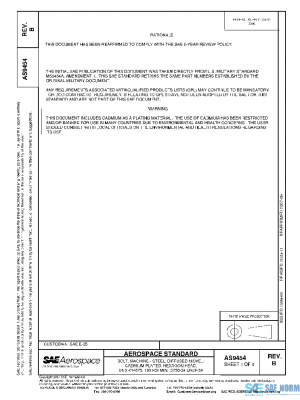 SAE AS9454B PDF