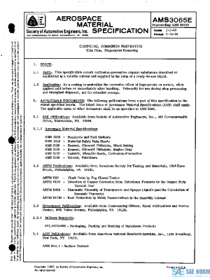 SAE AMS3065E PDF