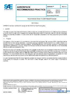 SAE ARP5481A PDF
