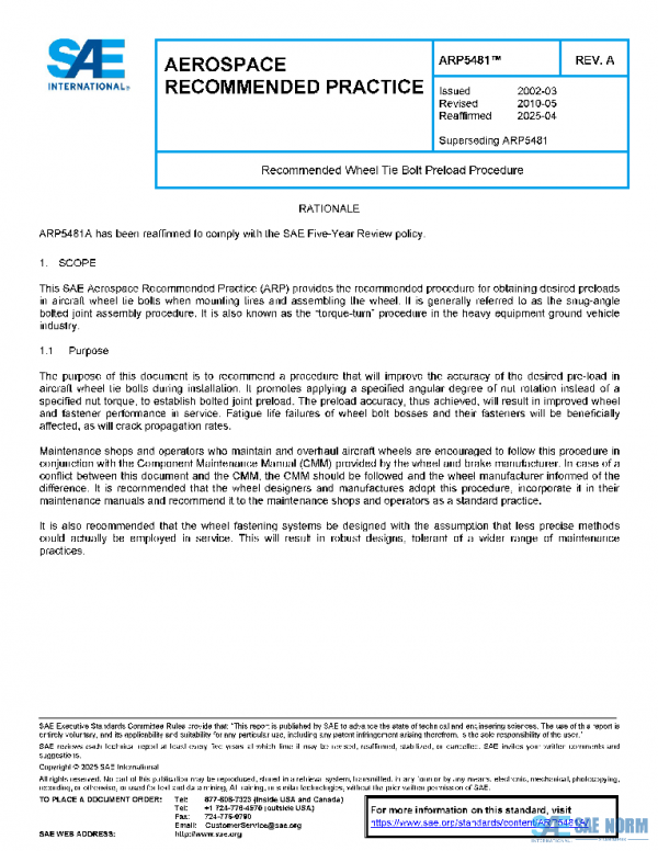 SAE ARP5481A PDF