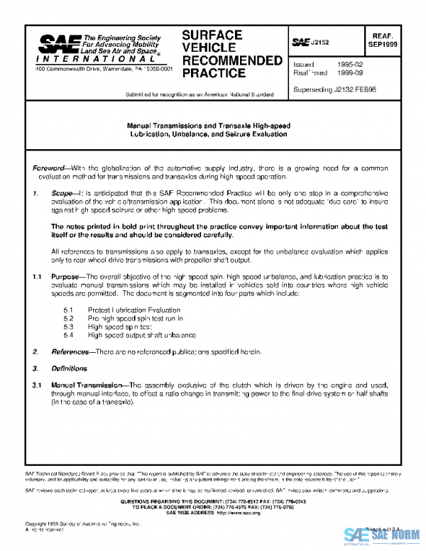 SAE J2132_199909 PDF