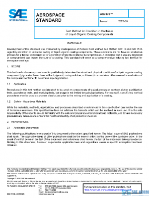 SAE AS7378 PDF