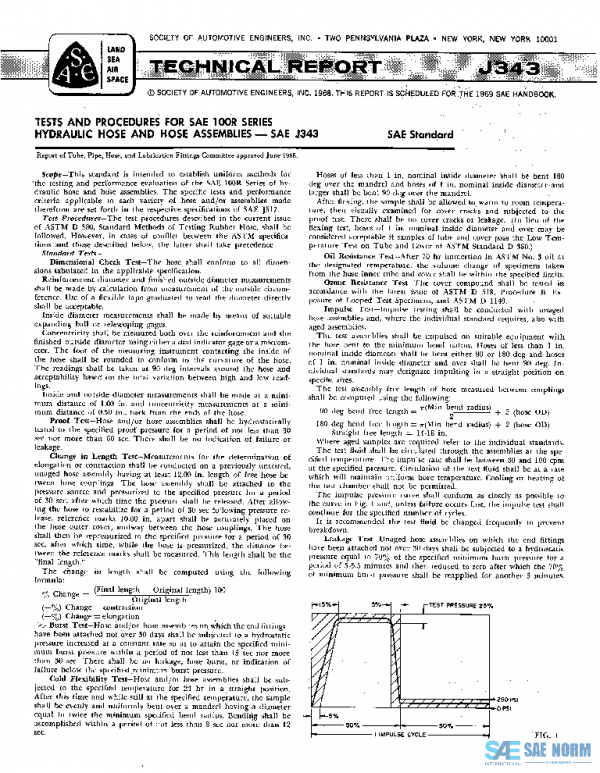 SAE J343_196806 PDF SAE J343_196806 PDF