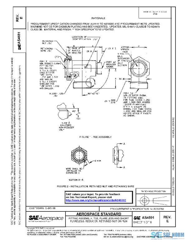 SAE AS4691E PDF SAE AS4691E PDF