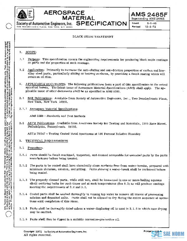 SAE AMS2485F PDF