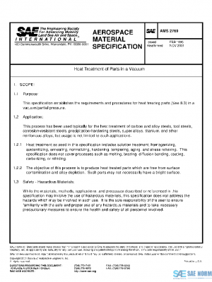 SAE AMS2769 PDF