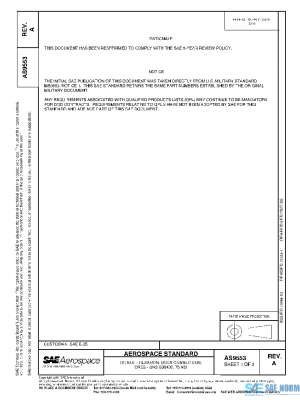 SAE AS9553A PDF