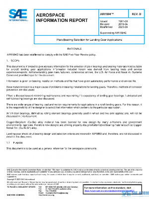 SAE AIR1594D PDF